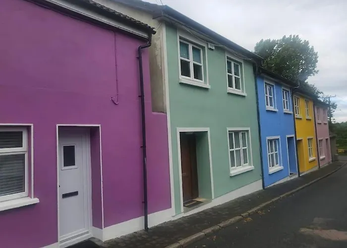 Tatil Evi Townhouse 1 Barrow Lane Bagenalstown