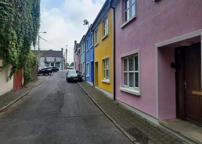 Townhouse 1 Barrow Lane Tatil Evi Bagenalstown